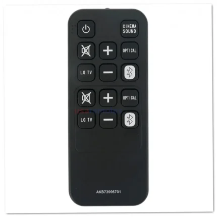 LG AD-AKB73996701 Remote Control