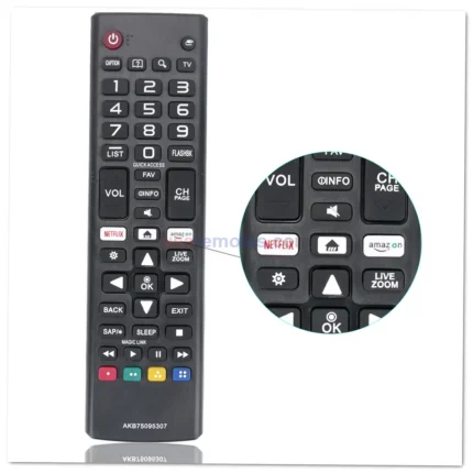 LG AD-AKB75095307-AD Remote Control