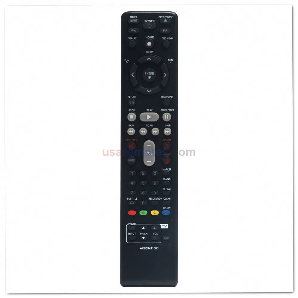 LG AKB69491503 Remote Control