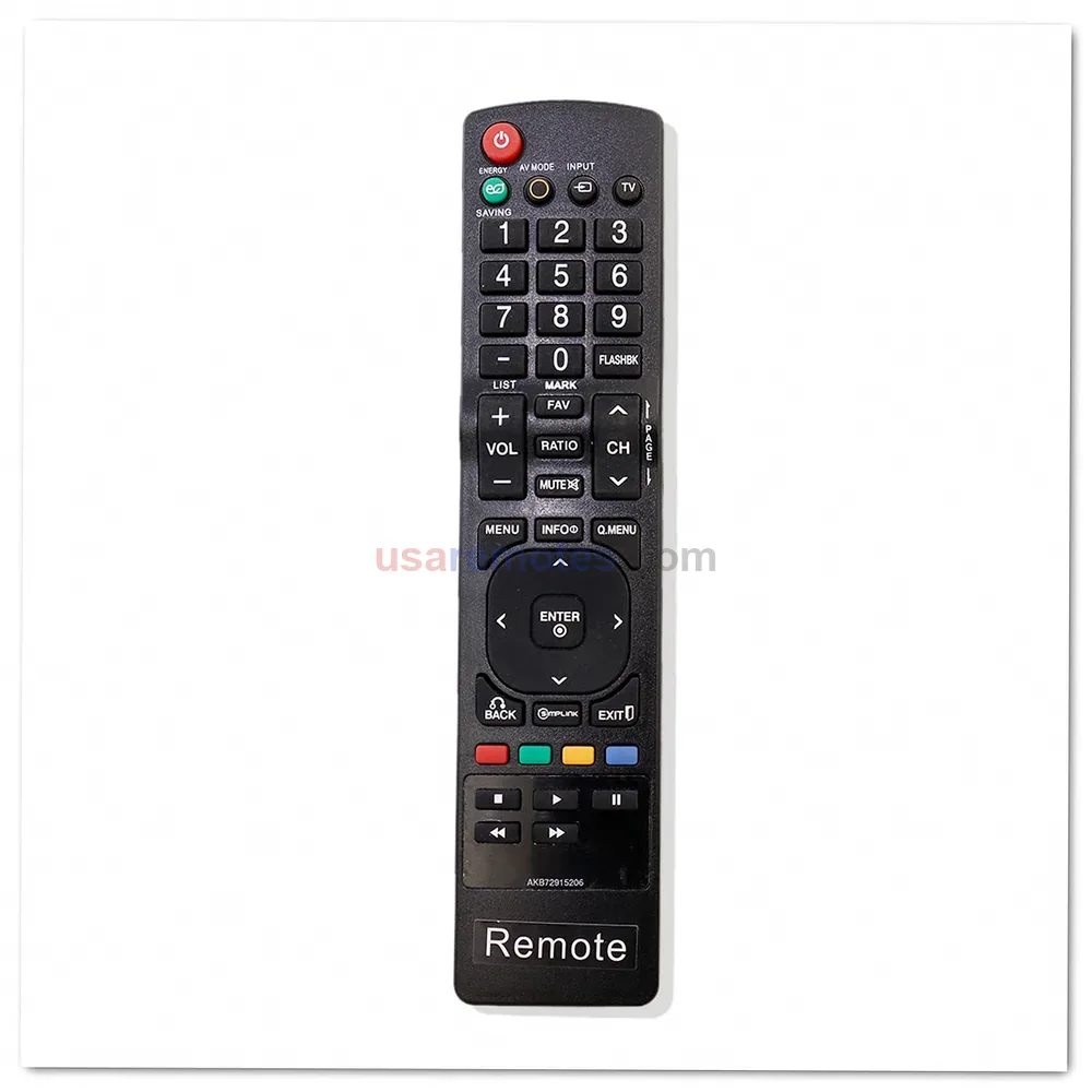 LG AKB72915206 Remote Control