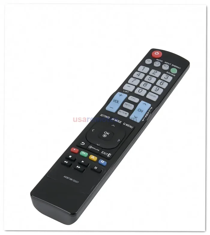 LG AKB73615337 TV Remote Control for LED Plasma TVs - USA Remotes