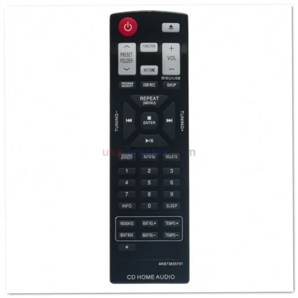 LG AKB73655701 Remote Control
