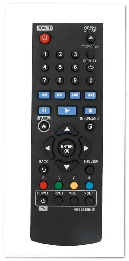 LG AKB73896401 Remote Control