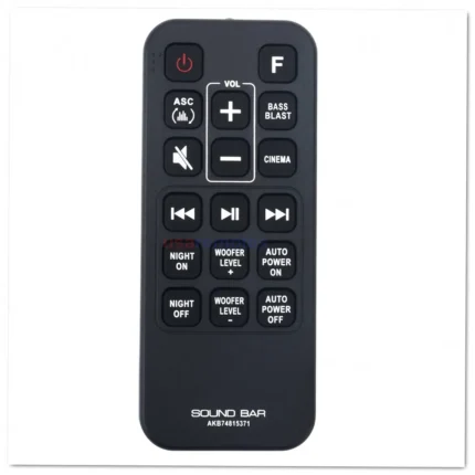 LG AKB74815371 Remote Control