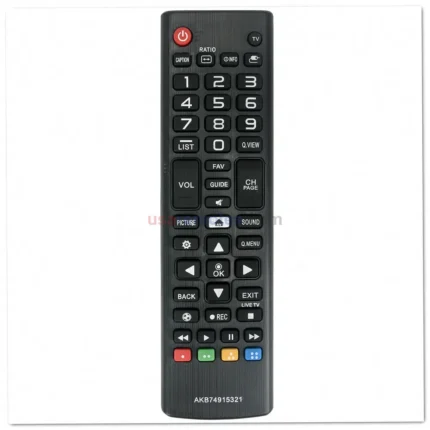 LG AKB74915321 Remote Control