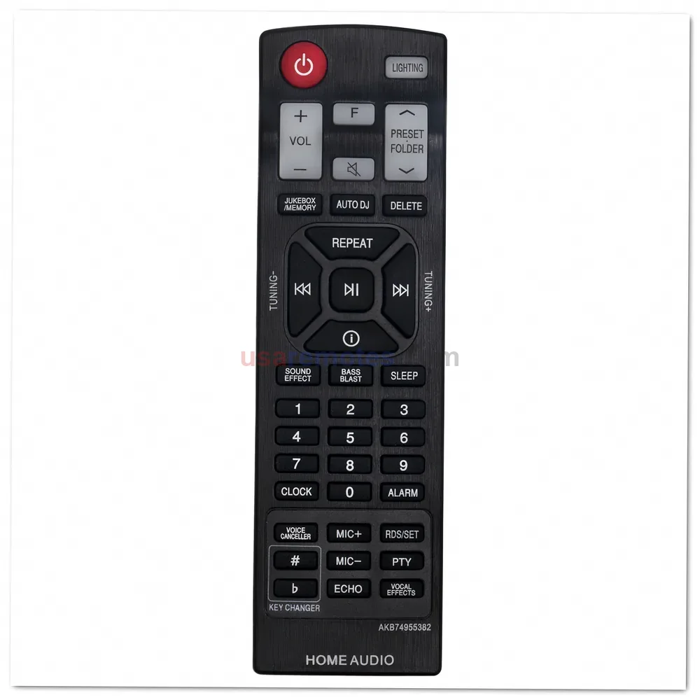 LG AKB74955382 Remote Control - Image 2