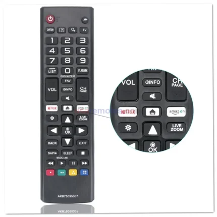 LG AKB75095307 Remote Control