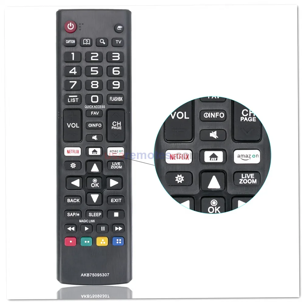 LG AKB75095307 Remote Control