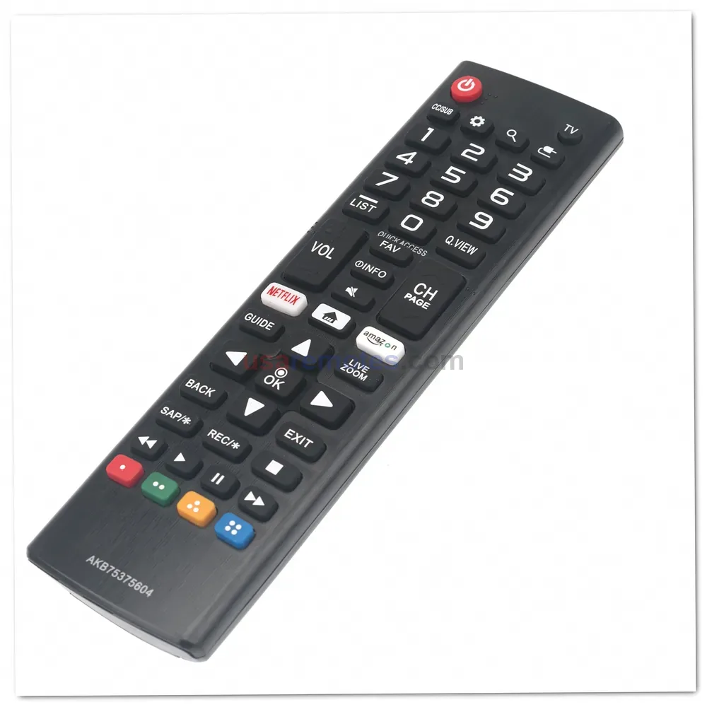 LG AKB75375604 Remote Control