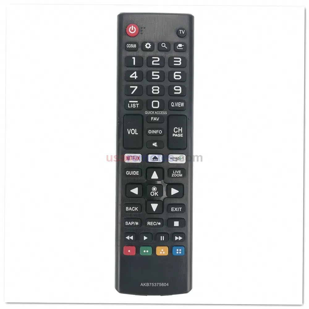 LG AKB75375604 Remote Control - Image 2