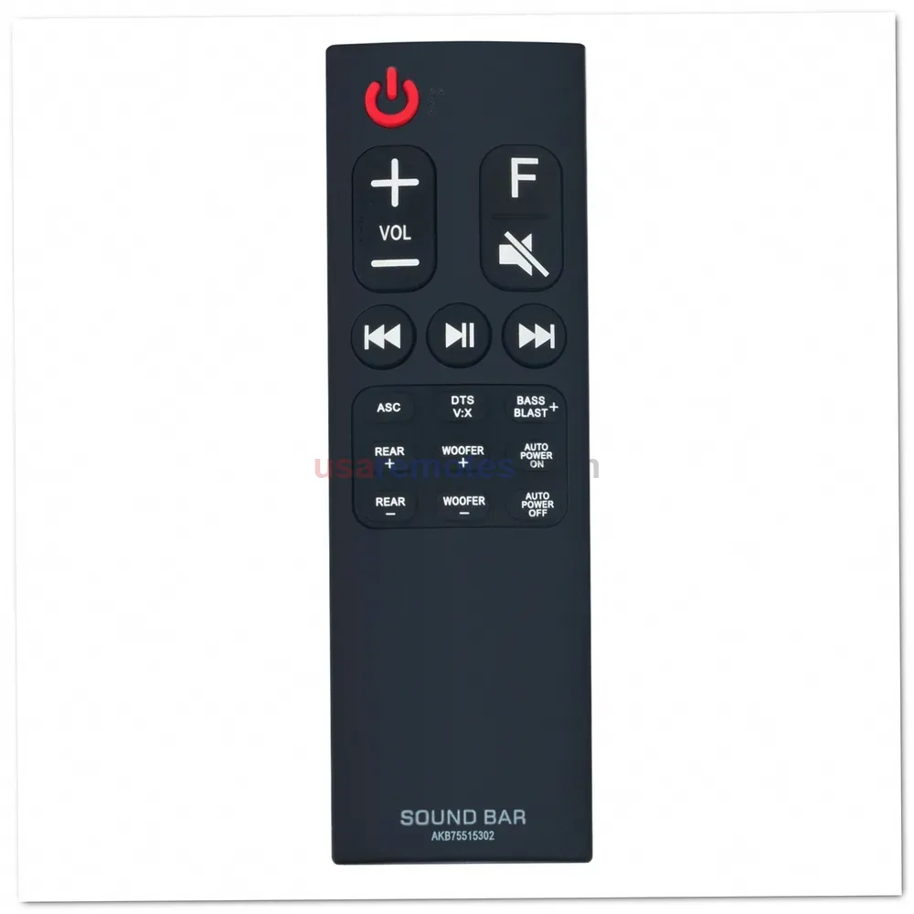 LG AKB75515302 Remote Control