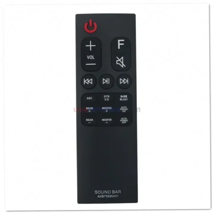 LG AKB75595401-2 Remote Control