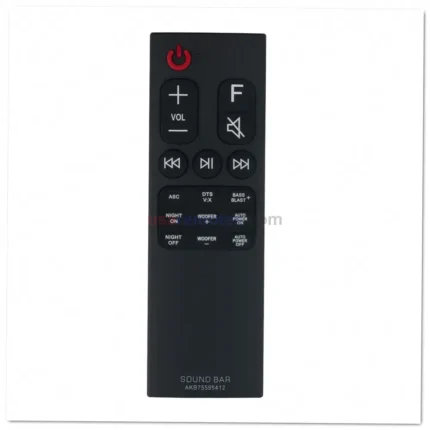 LG AKB75595412 SK5 Remote Control - Image 2