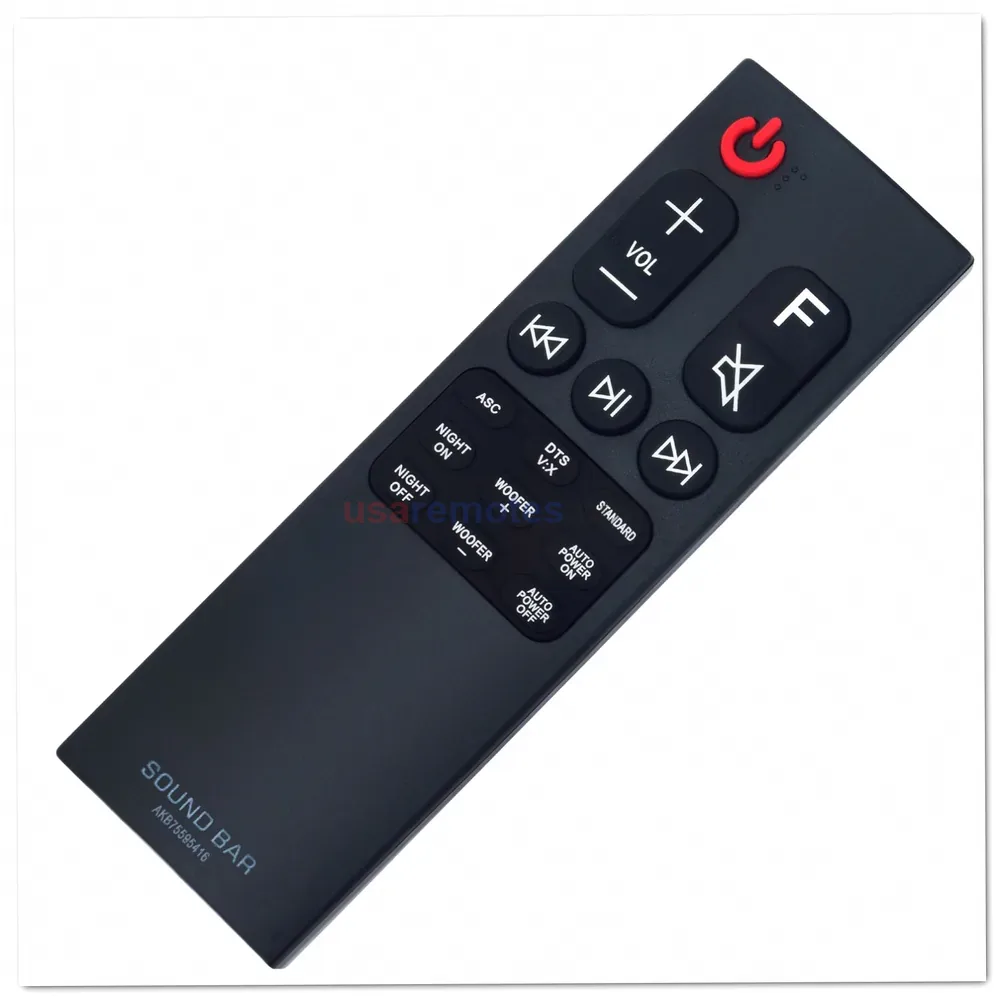 LG AKB75595416 Remote Control - Image 2