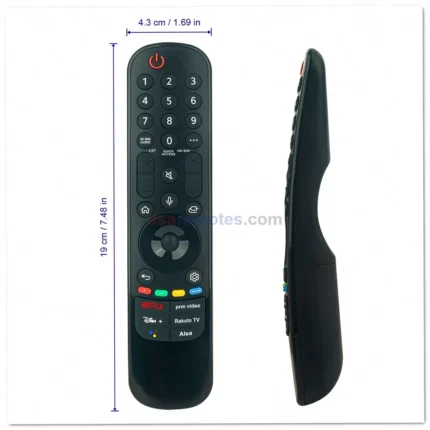 LG AKB76039901 Remote Control