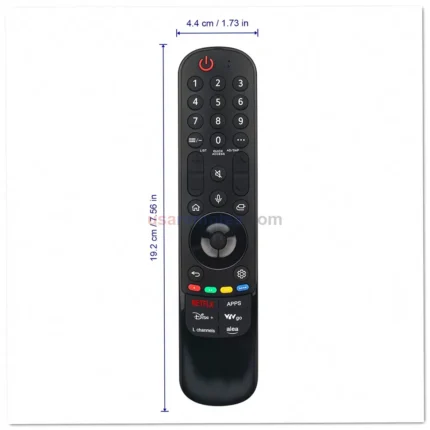 LG AN-MR24GN Remote Control - Image 3