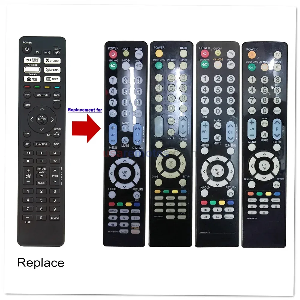 LG MKJ61841702 Remote Control