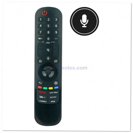 LG MR23GA Remote Control