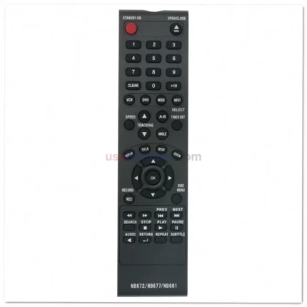Magnavox NB672 NB677 NB681 Remote Control - Image 2