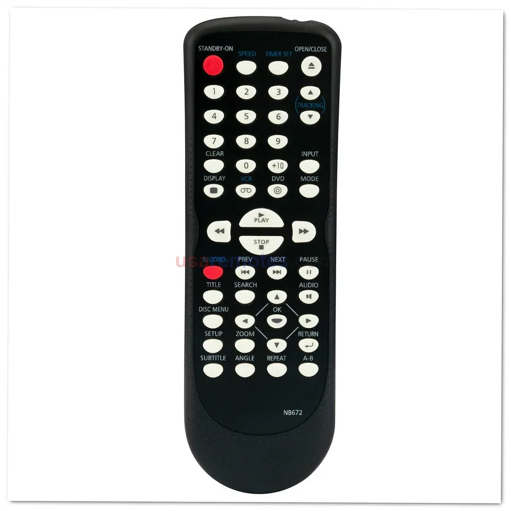 Magnavox NB672UD Remote Control
