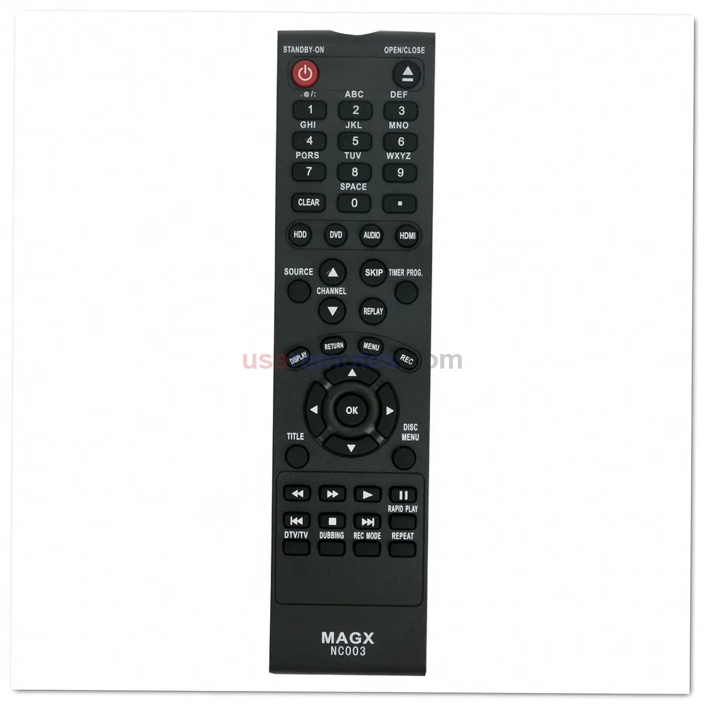 Magnavox NC003NC003UD Remote Control