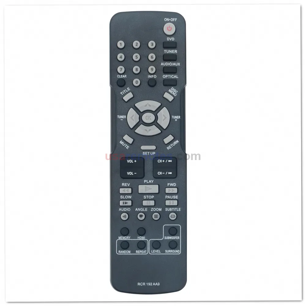 Mando RCR 192 AA9 Remote Control - Image 2