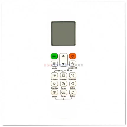 Mando RM12F Remote Control - Image 2