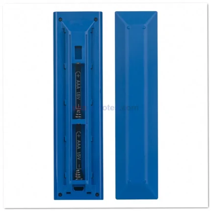 Media 1356-BLU Remote Control