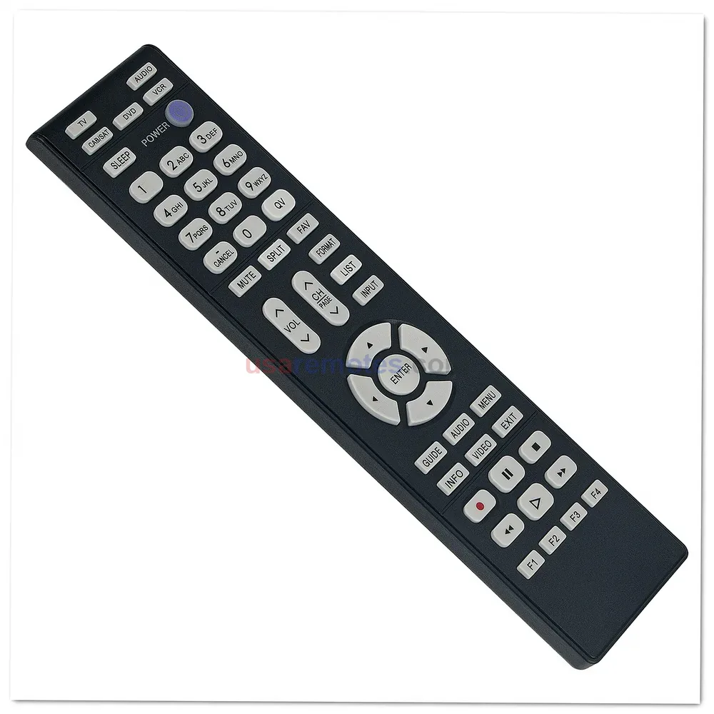 mitsubishi-290p187040-remote-tv-wd-57831-wd-65831-wd-73640-wd-73740-1 Mitsubishi 290P187040 Remote Control