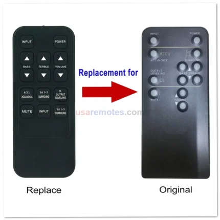 New AV200 Remote Control