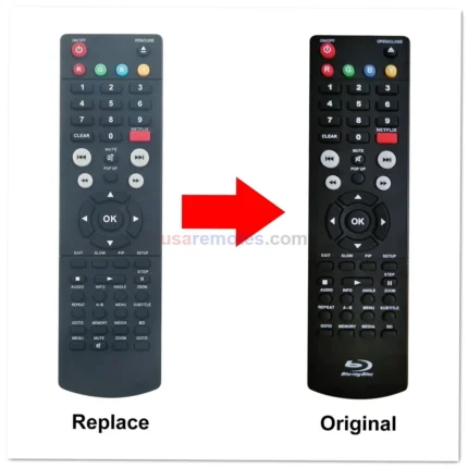 New BRC11082E Remote Control