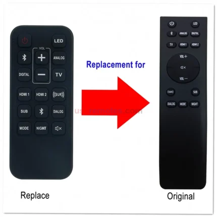 New Cinema 800 Remote Control