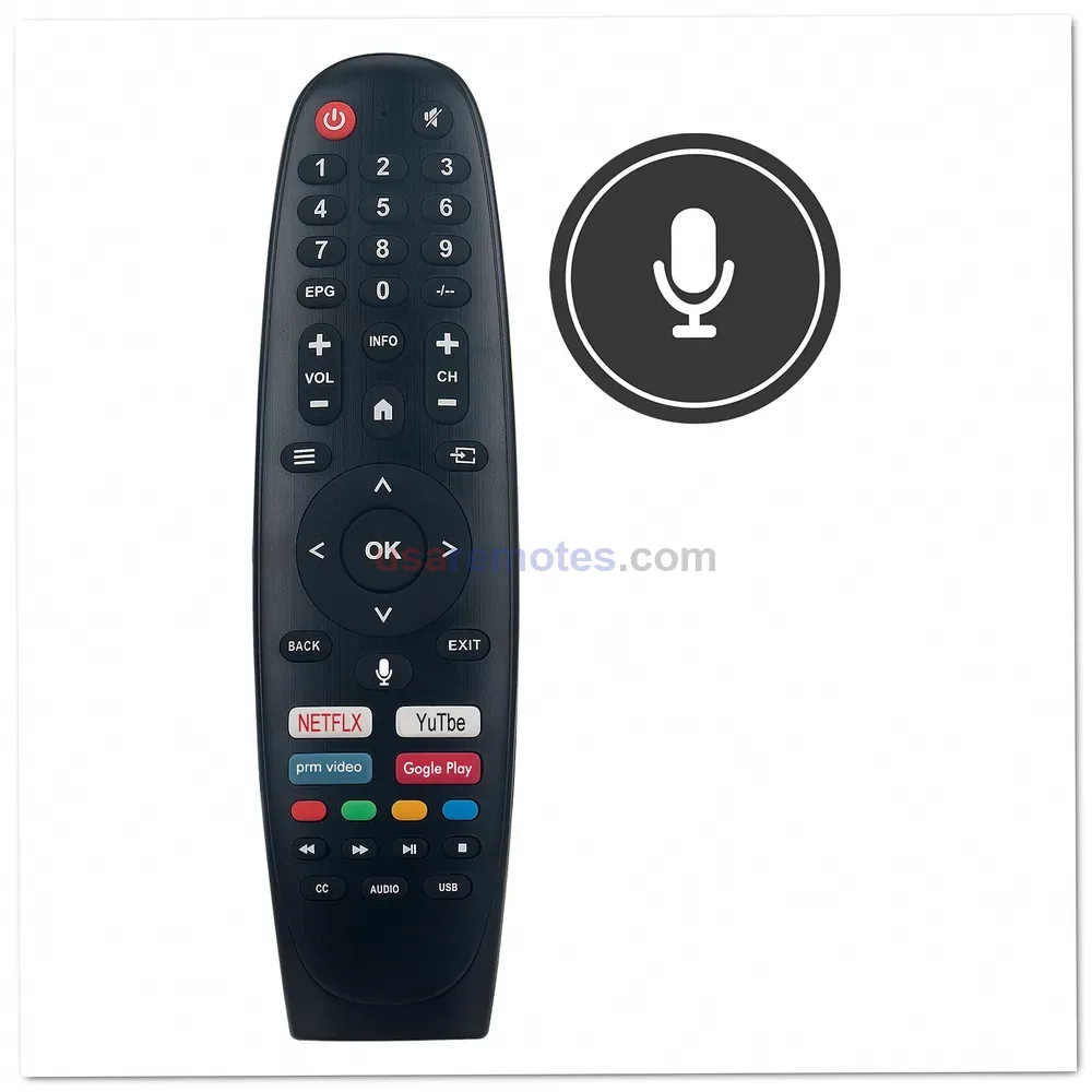 New EC32V1HA Remote Control