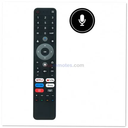 New IGOO-TV-55U Remote Control - Image 2