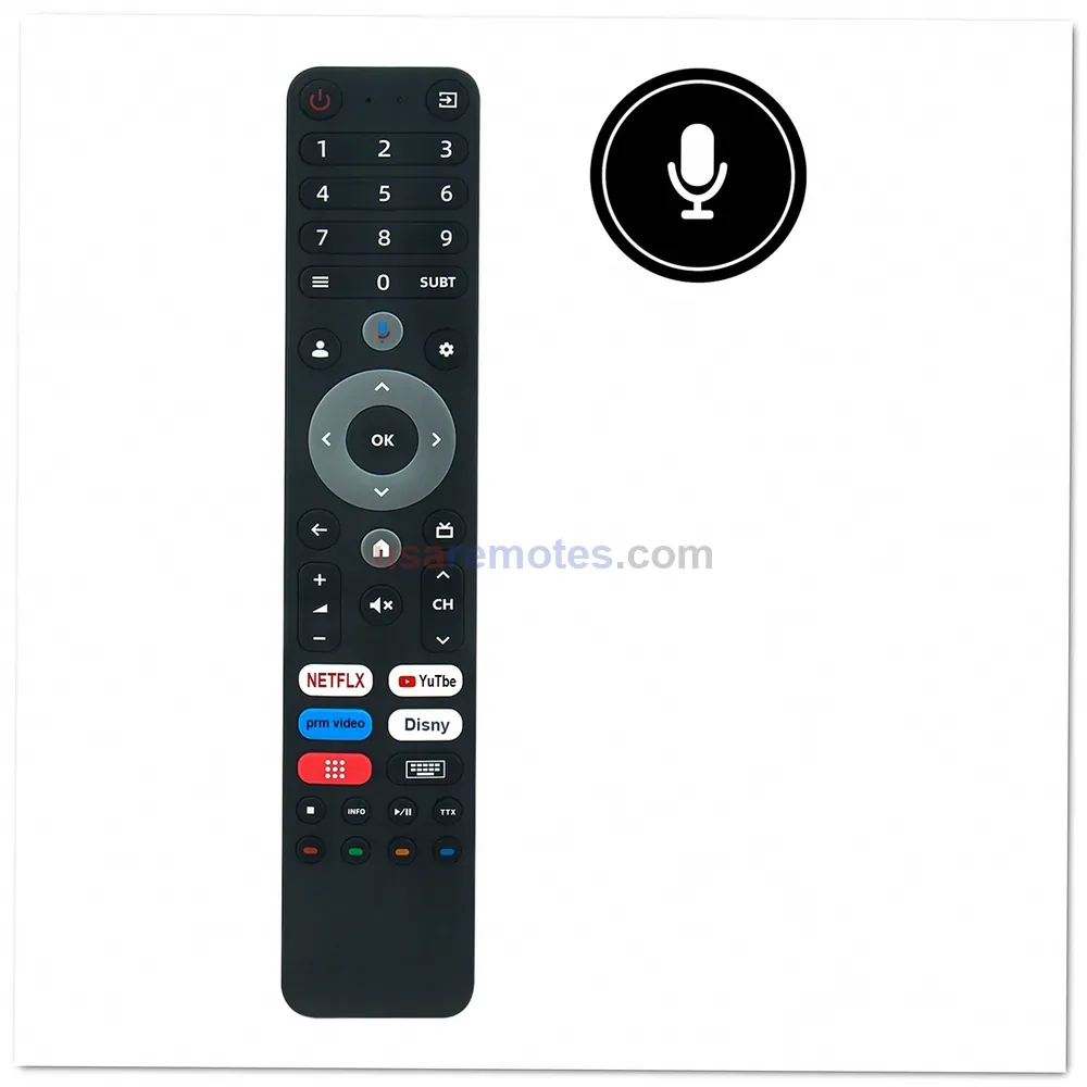New IGOO-TV-55U Remote Control - Image 2