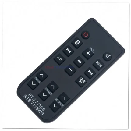 New RTS7116S RTS7113WS Remote Control - Image 2