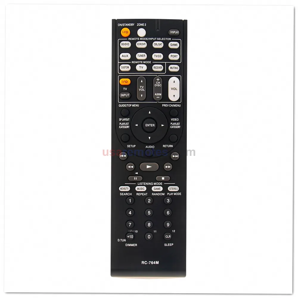 Onkyo RC-764M Remote Control