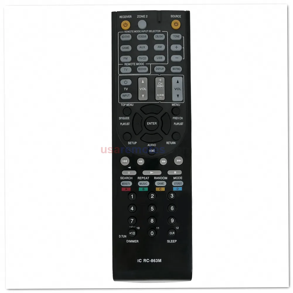 Onkyo RC-863M Remote Control - Image 2