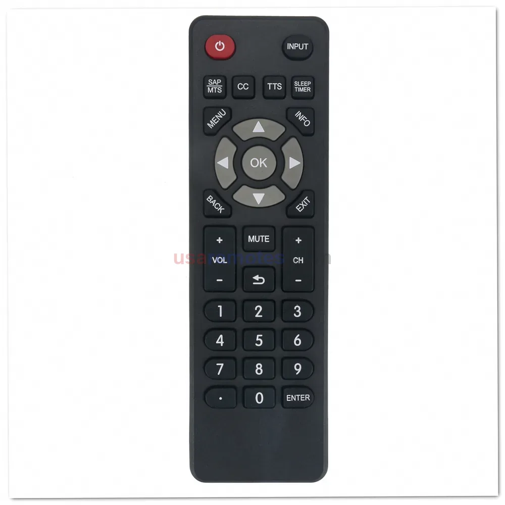 ONN ONC18TV001 ONC17TV001 Remote Control