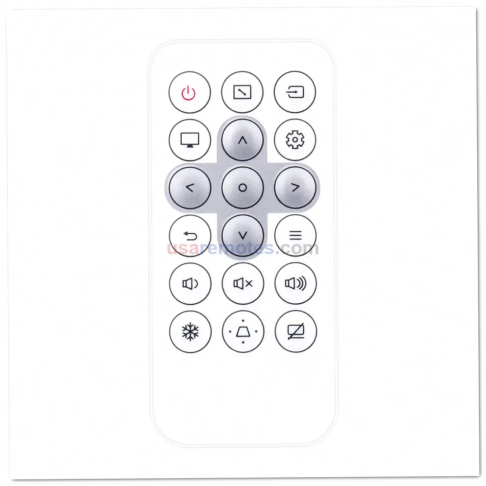 Optoma HR21G-YHGD03 Remote Control - Image 2