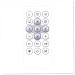 Optoma ZH350ST Remote Control
