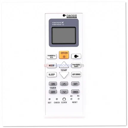 Panasonic A75C04239 Remote Control