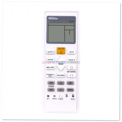 Panasonic A75C16330 Remote Control