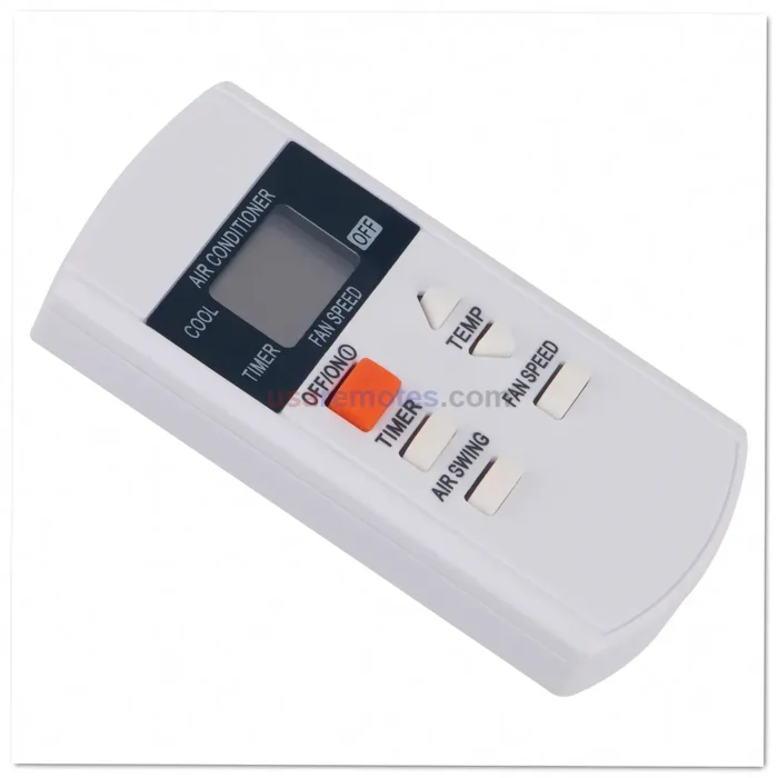 Panasonic A75C3740 Remote Control Replacement for Air Conditioners