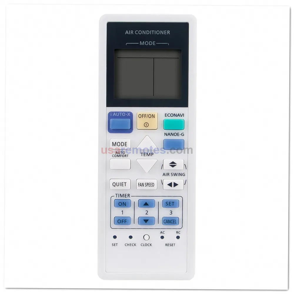 Panasonic A75C3826 Remote Control