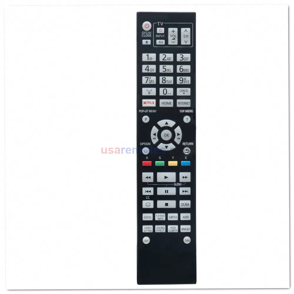 Panasonic AD-N2QAYA000131 Remote Control - Image 2
