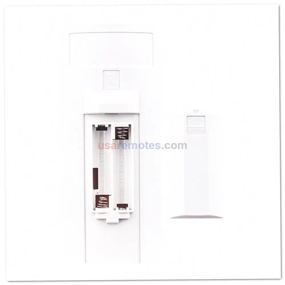 Panasonic CS-NZ25TKE Remote Control - Image 2