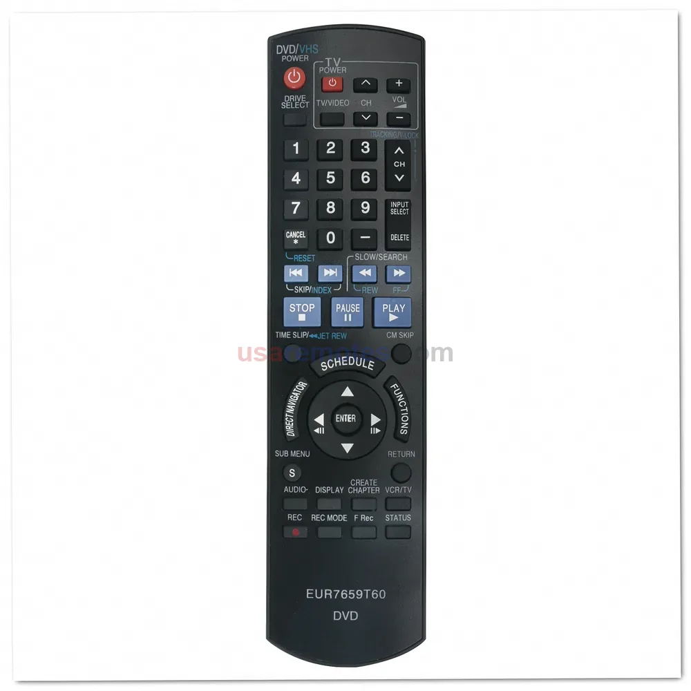 Panasonic EUR7659T60 Remote Control - Image 2