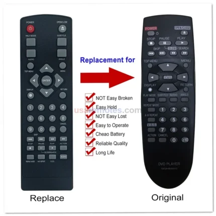 Panasonic N2QAHB000012 Remote Control