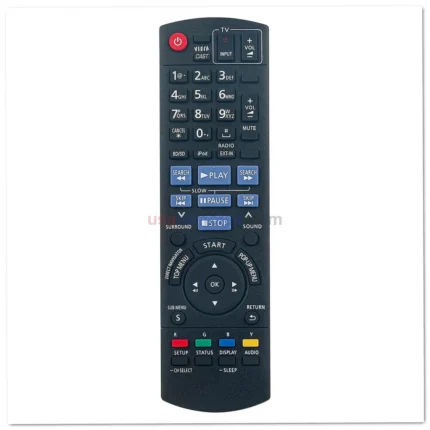 Panasonic N2QAKB000072 Remote Control